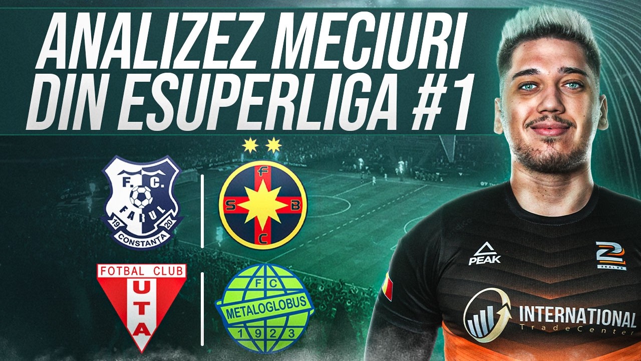 Analizez Meciuri din eSuperliga României #1 | Lecții pentru Weekend League!