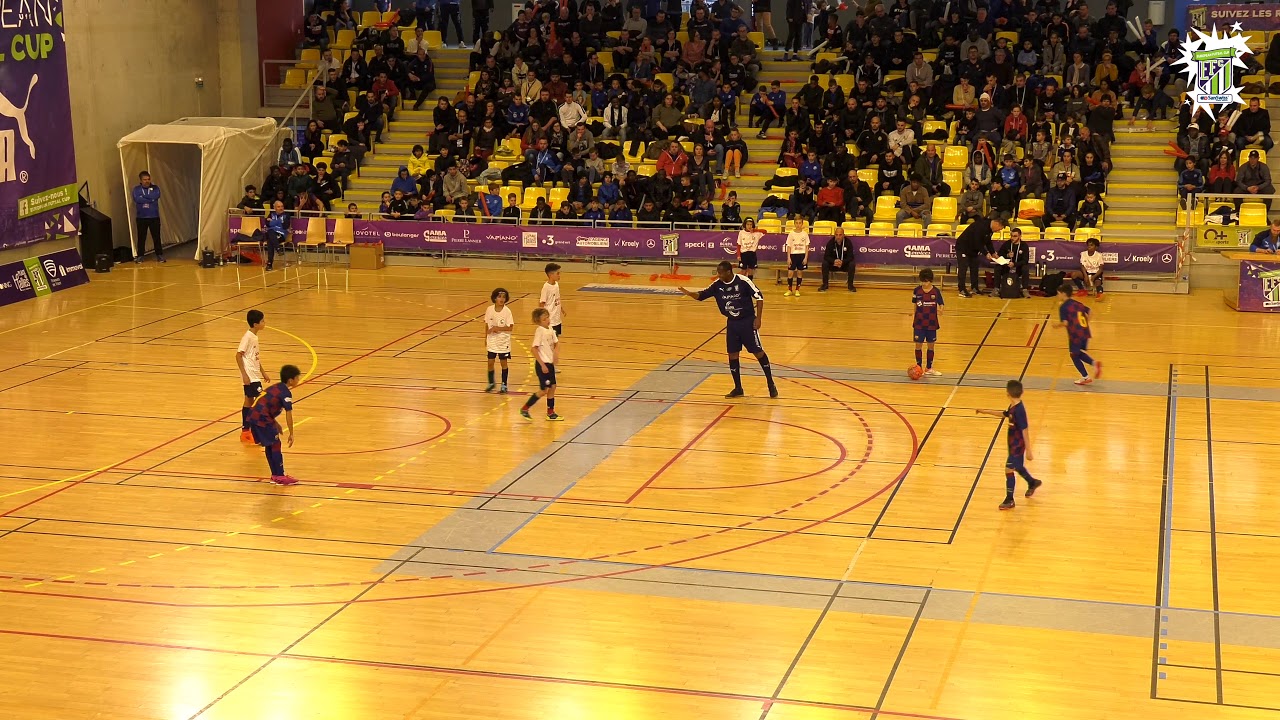 Lille OSC - FC Barcelone : Demi-finale European Futsal Cup U11 2020