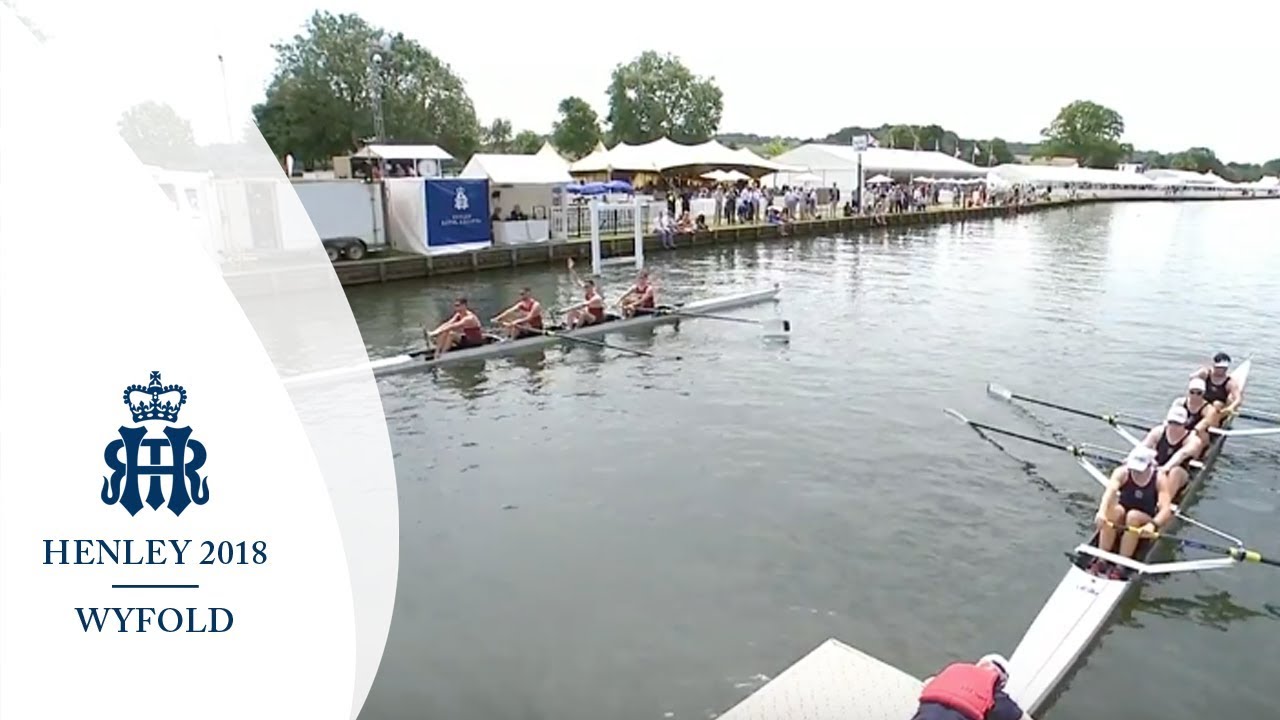Statford-upon-Avon v Swan River, AUS - Wyfold | Henley 2018 Day 1