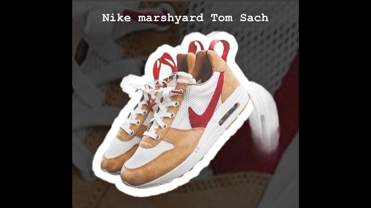 CUSTOM SNEAKERS KEREN SATU SATUNYA DI INDONESIA NIKE TOM SACH #IOREVIEW