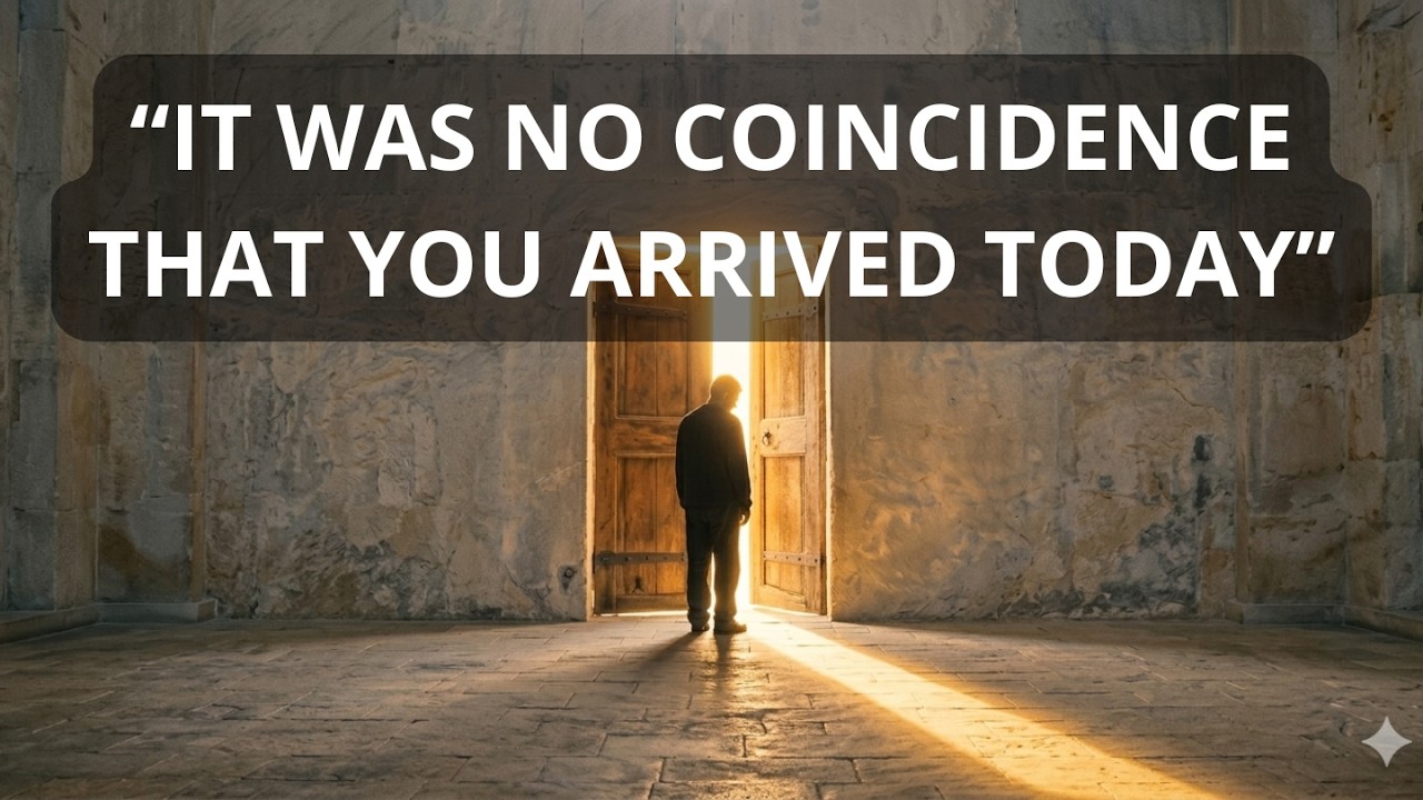 You Were Chosen: The Door Has Already Opened | The 1% Code That Almost Nobody Understands