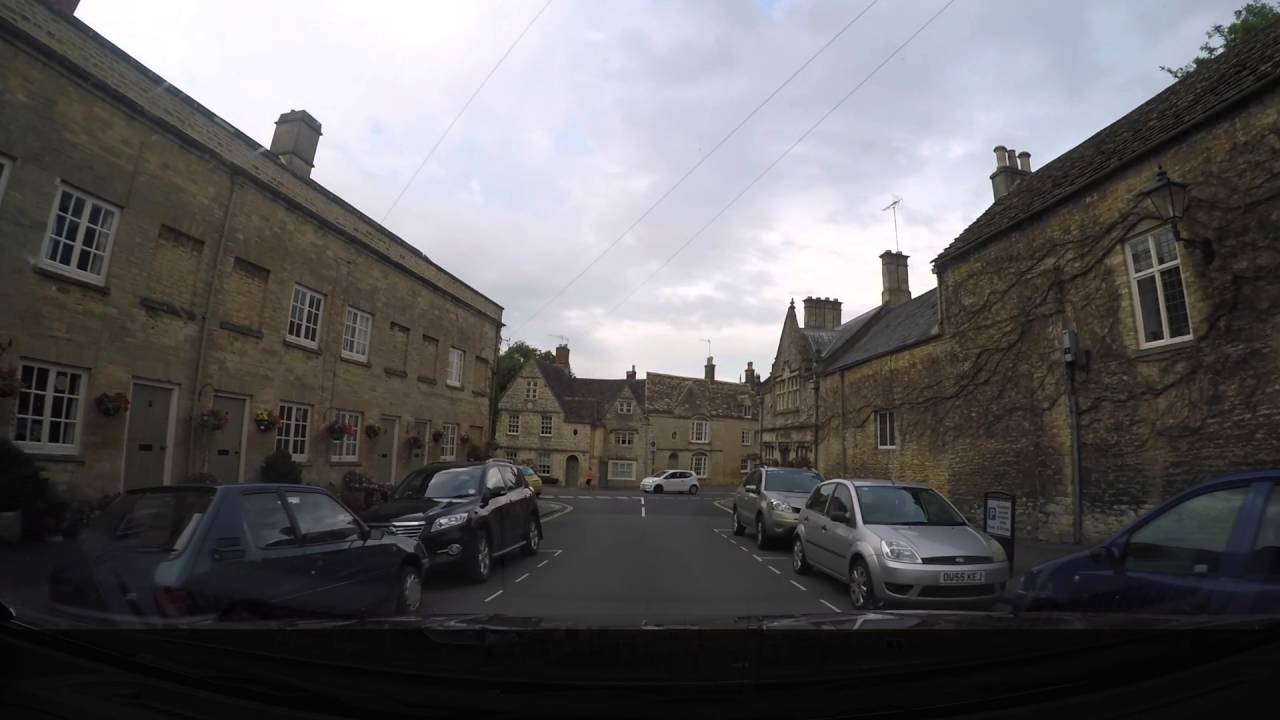 A Drive Around Cirencester in the Cotswolds