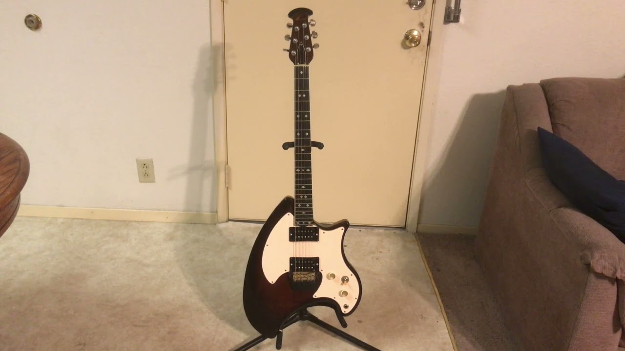 Gerard's Ovation Deacon Electric Guitar