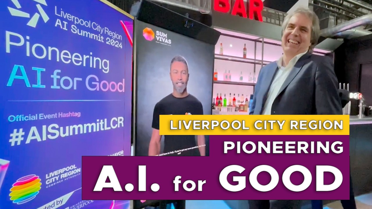 Liverpool City Region hosts its first ever AI summit