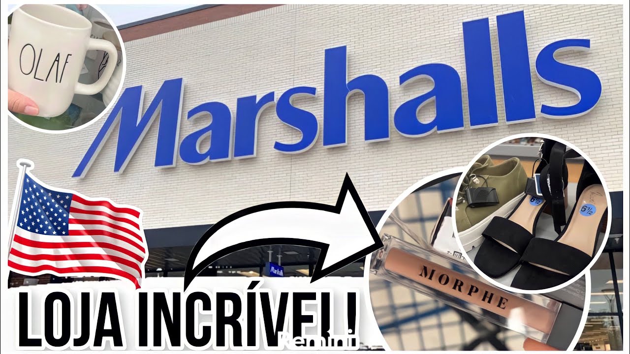 LOJA MARSHALLS CHEIA DE COISAS LINDAS! 😍 LOJA BARATA E MARAVILHOSA NOS EUA