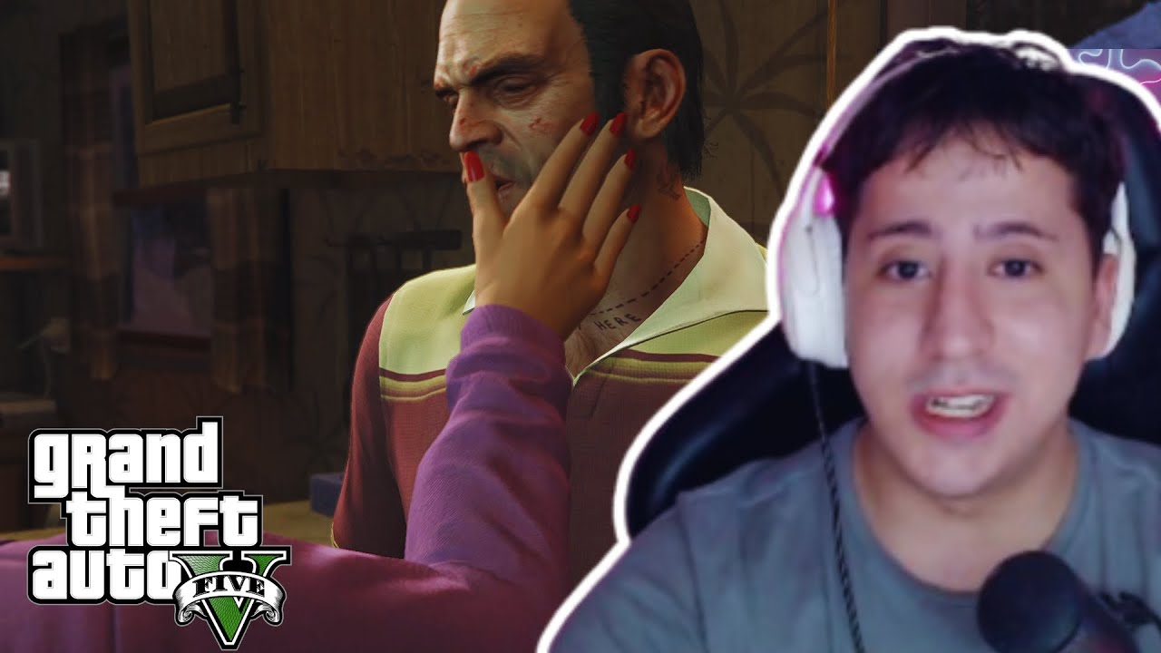 TREVOR VAI BOTAR A VEIA NA CHAPA? - GTA 5 [MODO HISTÓRIA] #32 | PT-BR