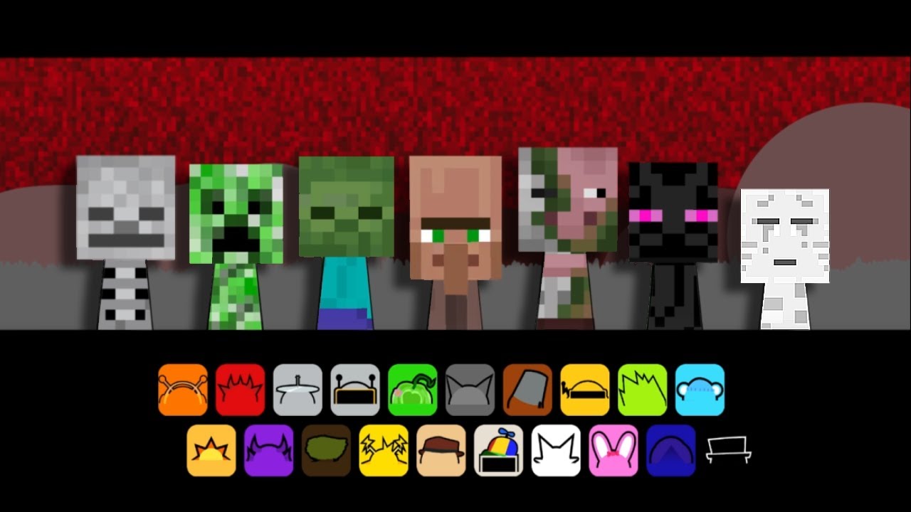 Incredibox Sprunki Retake Song - Dark Version (Minecraft Cover)