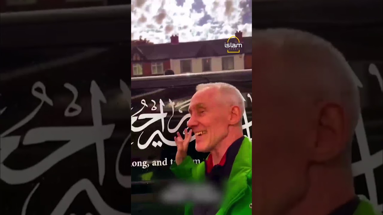 Non-Muslim man calmly explains Qur&rsquo;an verse