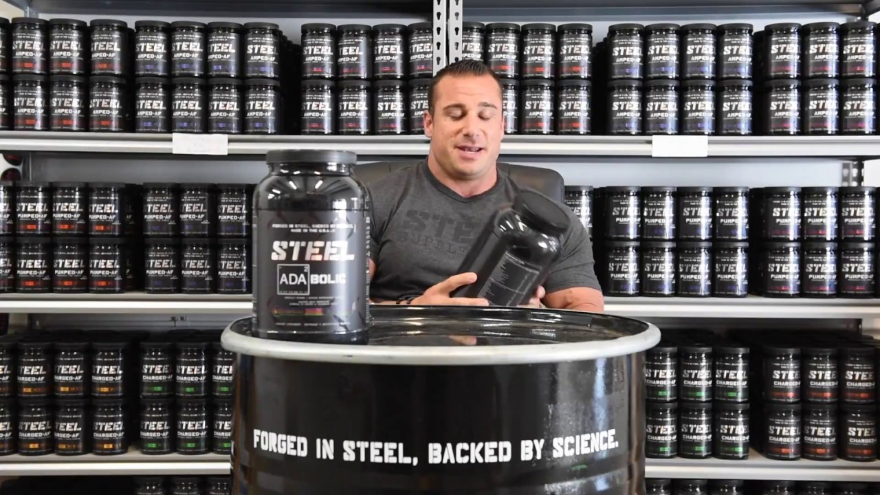 Steel Supplements ADA&sup2;BOLIC&trade; Benefits Breakdown