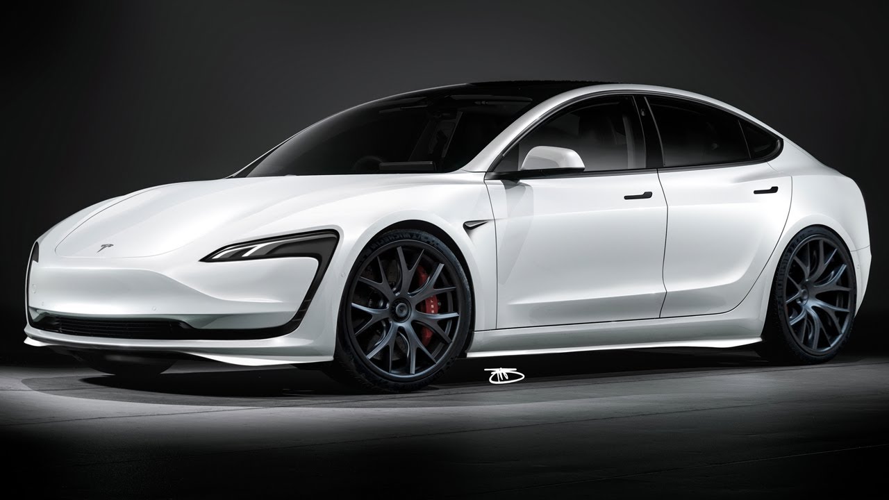 The next generation Tesla Model 3