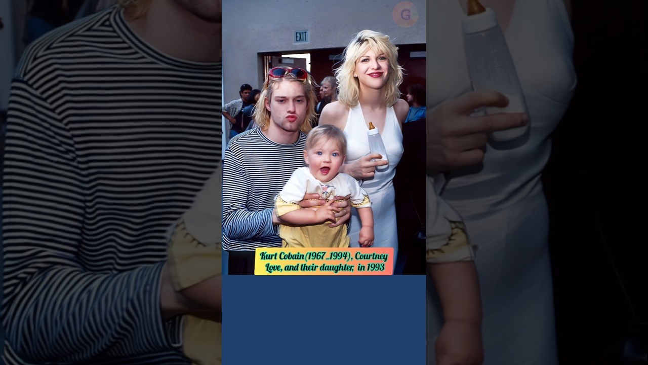 Courtney Love with her beautiful daughter Frances Bean Cobain through the years