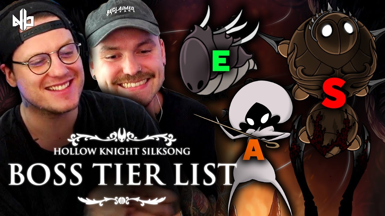 Die besten Silksong Bosse 😍 | Niek & @jagdwurstjanik machen eine Silksong Boss Tierlist | Niekbeats