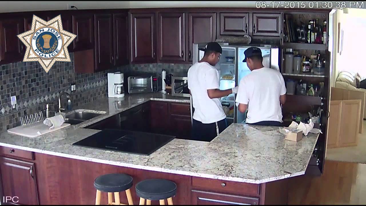 Do you recognize these burglary suspects? If so, contact SJPD