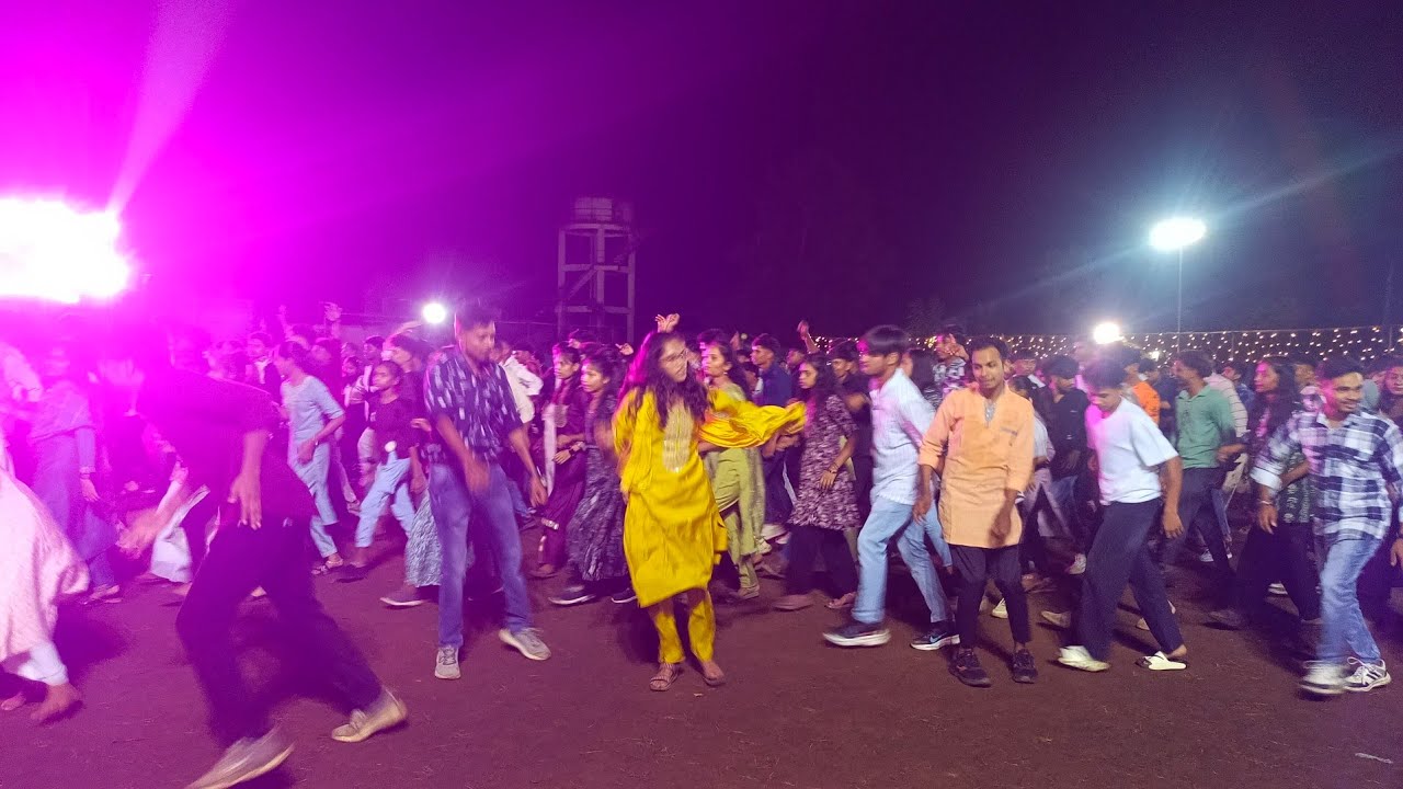 DOLVAN DAY 9 NAVRATRI FULL ENJOY  DJ HARSHIL 