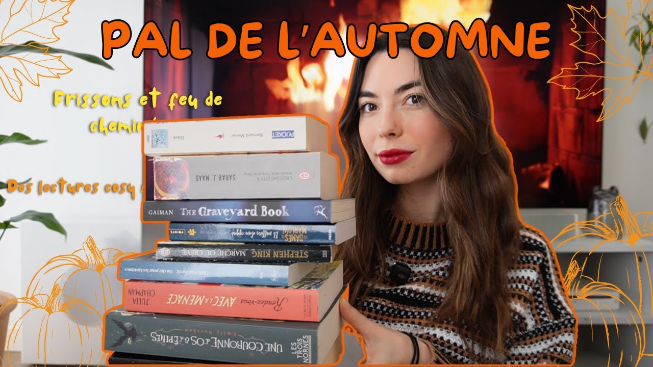 🍁​​PAL de l'automne 🍁​| Romance, cosy mystery, thriller...🍂