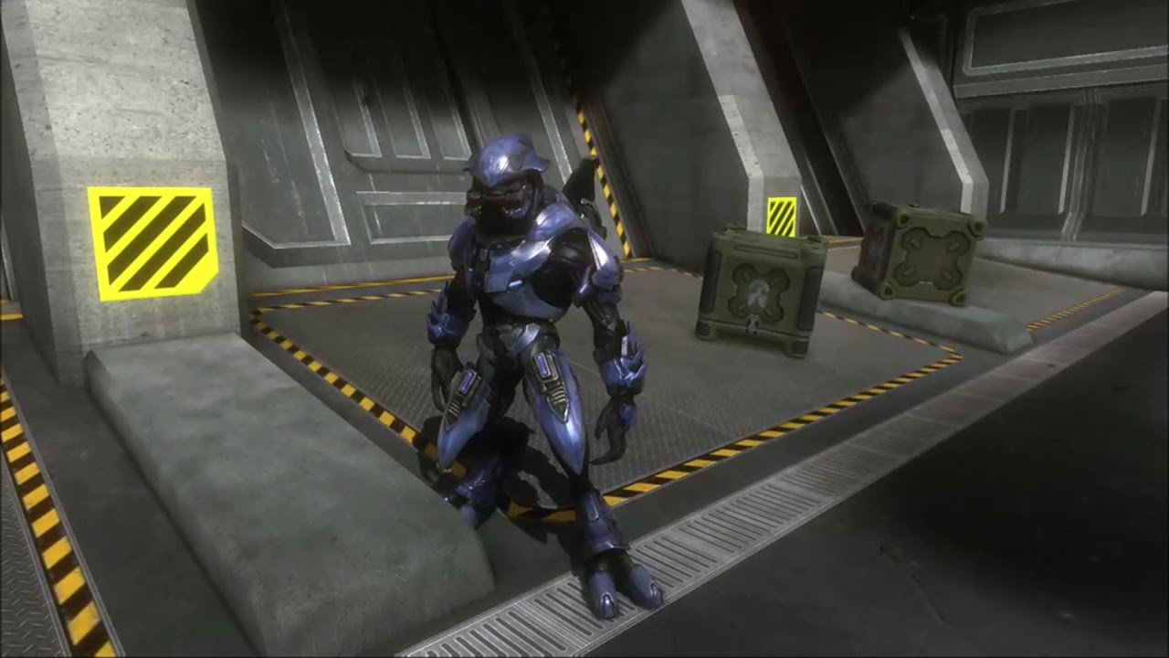 Halo: Reach  - Friendly Elite Army Glitch