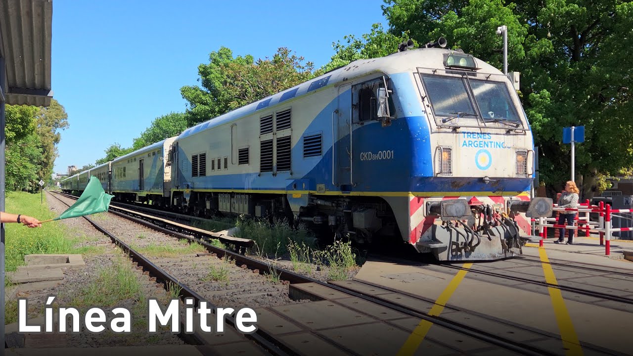 Trenes en la Línea Mitre #03 // Trenes Argentinos