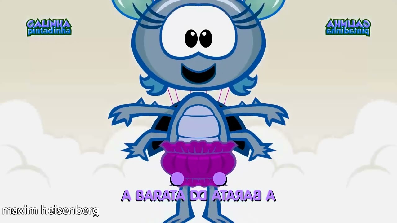 Galinha Pintadinha A Baratinha Effects Sponsored by Klasky Csupo 2001 Effects HyperExtended
