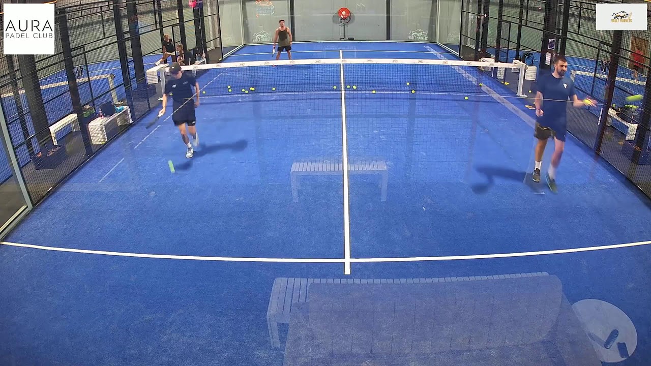 Aura Padel Club - Court 2 - Vault Markets