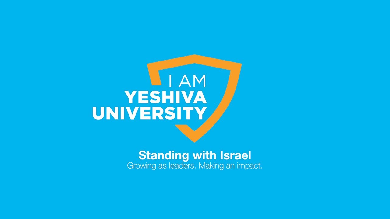 Yeshiva University: Standing With Israel
