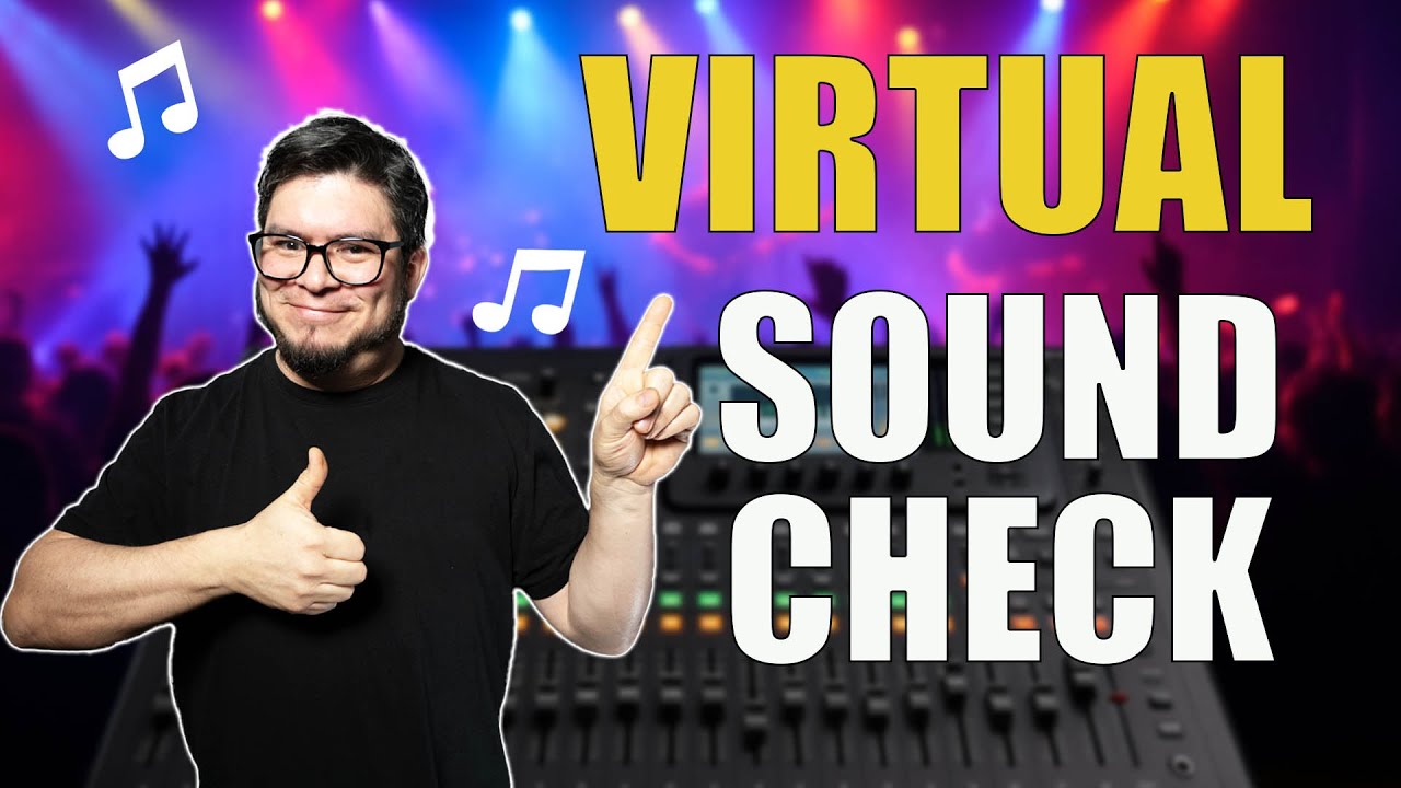 Саундчек без музыкантов? Как провести виртуальный саундчек на Behringer X32