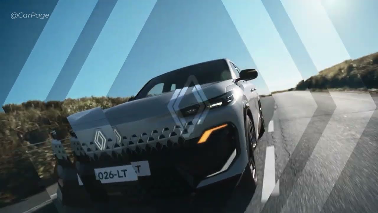 2026 Renault Filante - Official Highlight