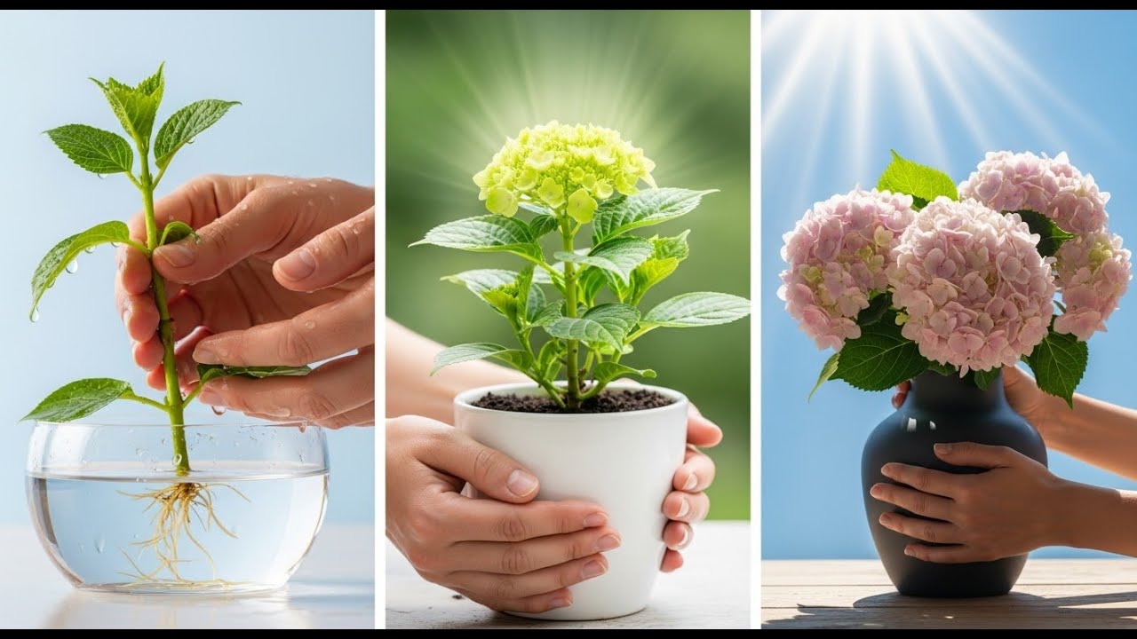 Growing Hydrangeas With Coca Cola A Strange Trick That Might Surprise You