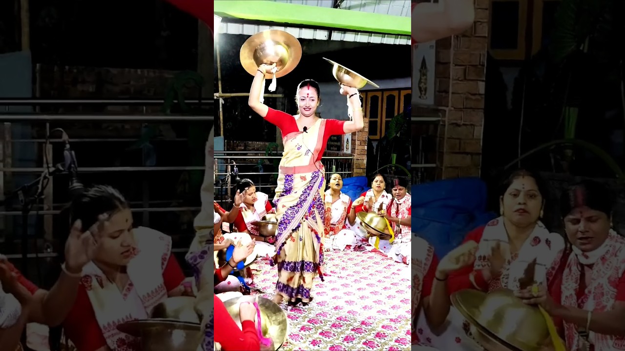 কি সুন্দৰ পৰিবেশন | Shorts Nagara | Assamese Nagra | Nagara Naam #assamesemusic | BTCLIVE 24
