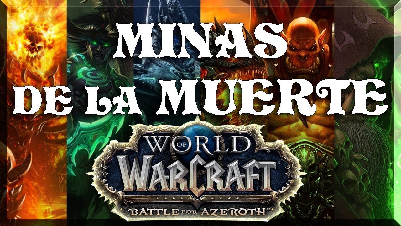 Mazmorras de leveo #1 Minas de la Muerte.WOW 7.3.5.Full Reliquias.Gameplay español World of Warcraft