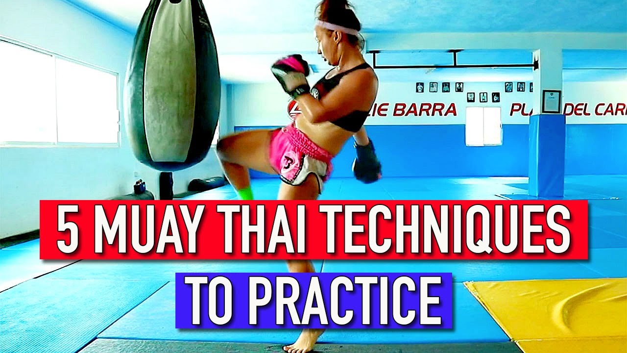 5 Unusual Muay Thai techniques to practice