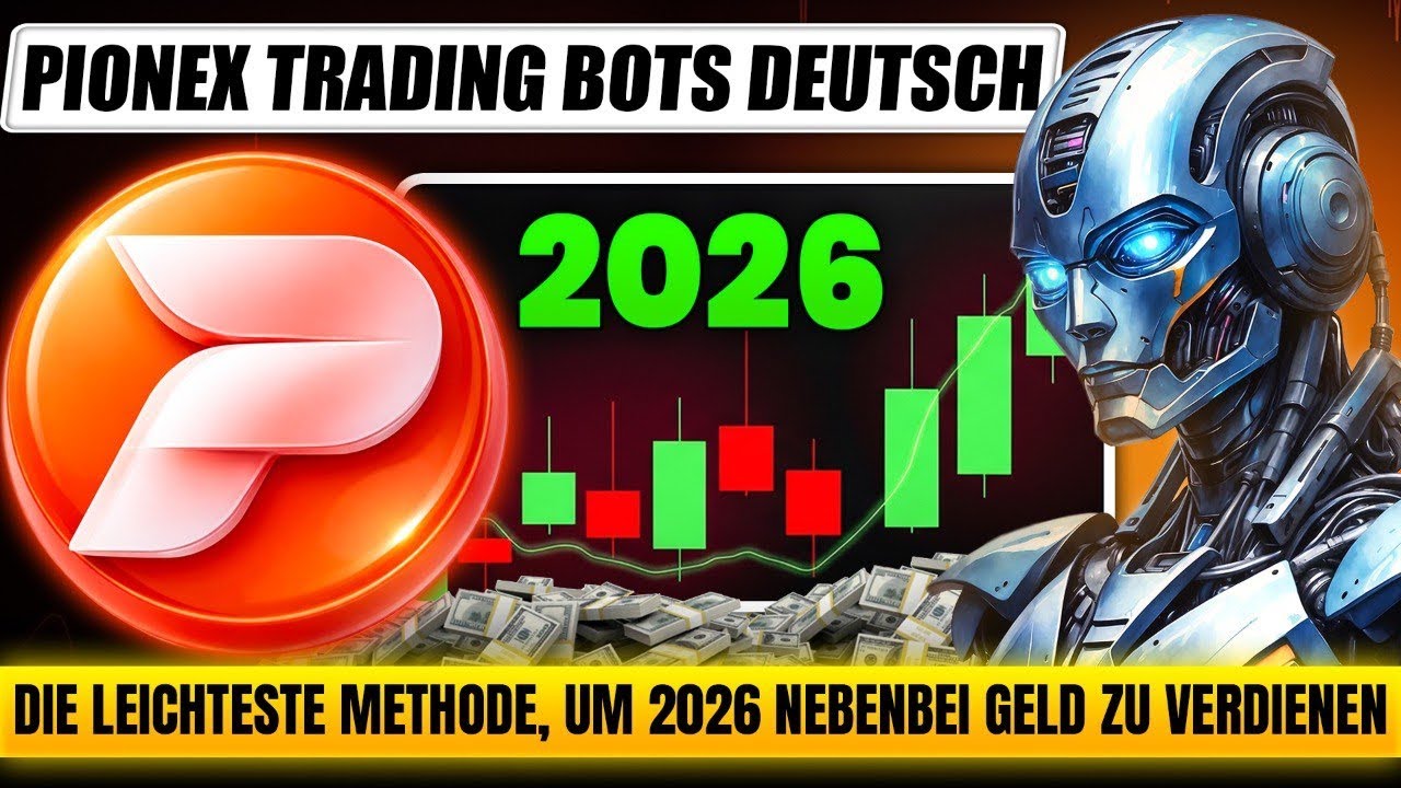 🚨PIONEX TRADING BOTS 2026: Das einzige Tutorial, das du wirklich brauchst! | Deutsch | CryptoDen
