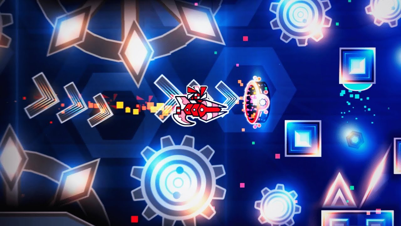 (Extreme Demon) ''Auroral Valhalla'' by Anirium | Geometry Dash