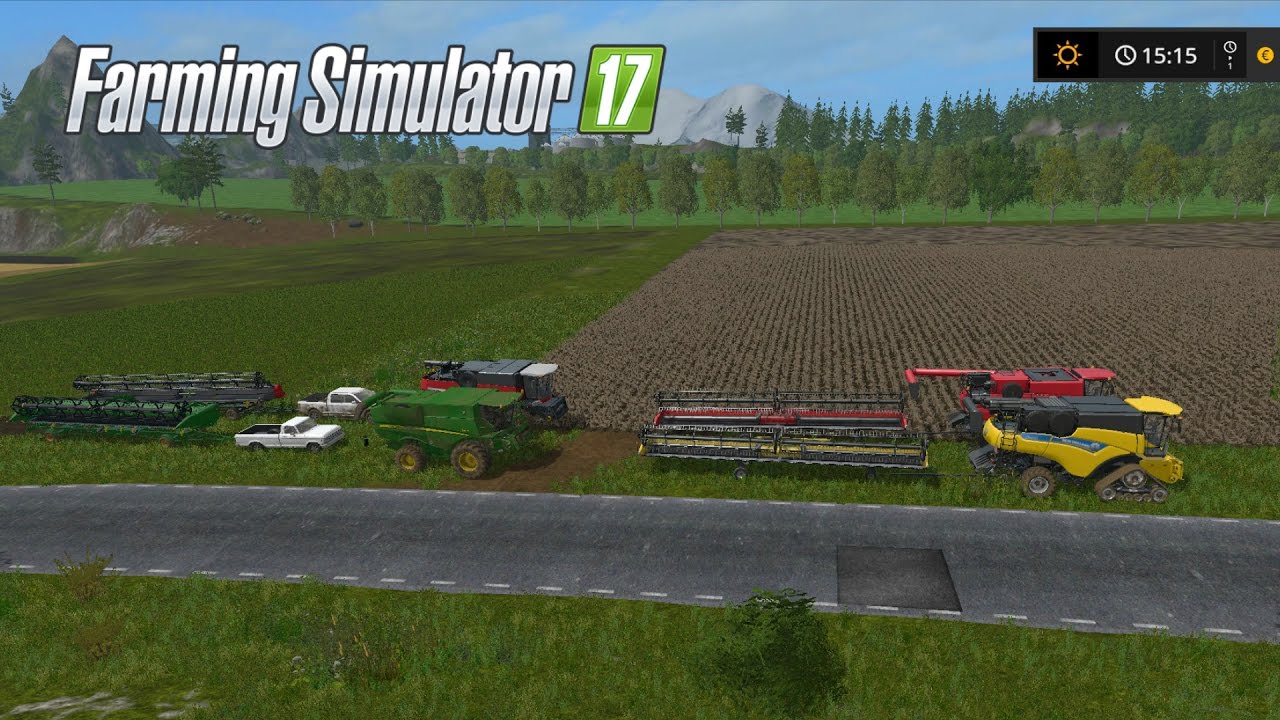Farming Simulator 17 #35 | Contrato GrainMill Centeno | Preparando Maquinaria | Caucasus