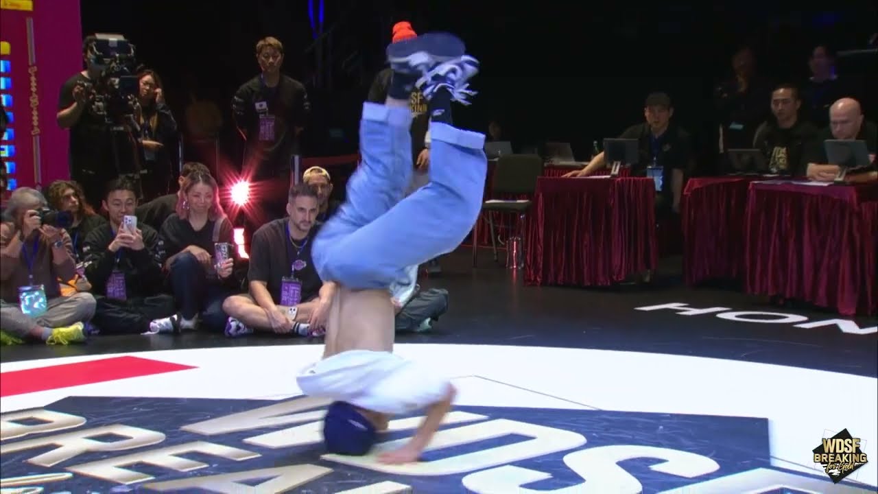 Hiro10 (Japan) vs Nori (Japan) ► BBoys Round Robin Group B ► BFG World Series Hong Kong 2023