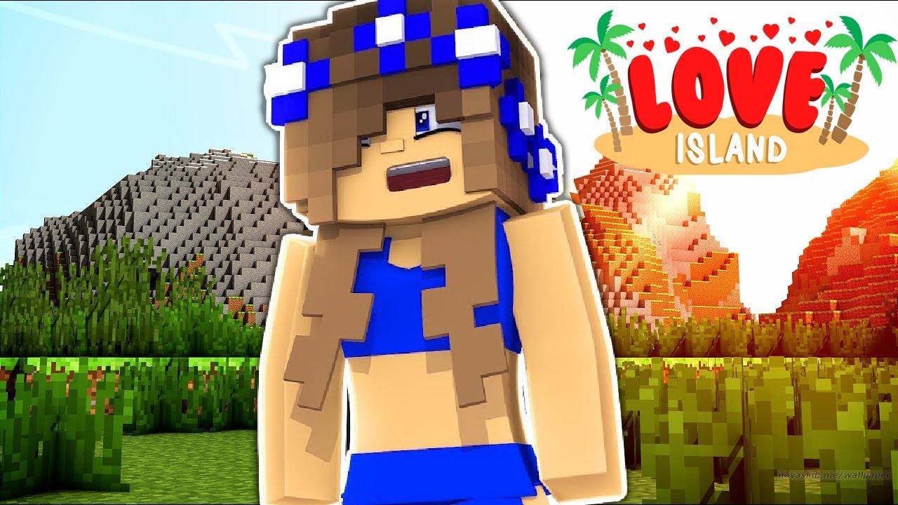 Minecraft LOVE ISLAND #9 - LITTLE CARLY IS BACK ON THE ISLAND??!!