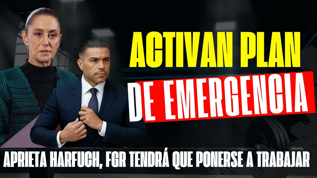 &iexcl;SE ACAB&Oacute;! Harfuch SUELTA LA SOPA. Pegan a la 4T. Claudia Sheinbaum saca plan de EMERGENCIA.