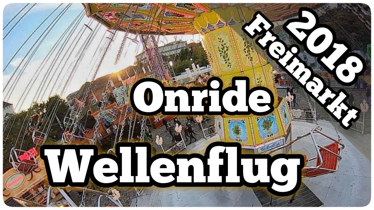 Wellenflug - Hanstein - Onride | Bremer Freimarkt 2018