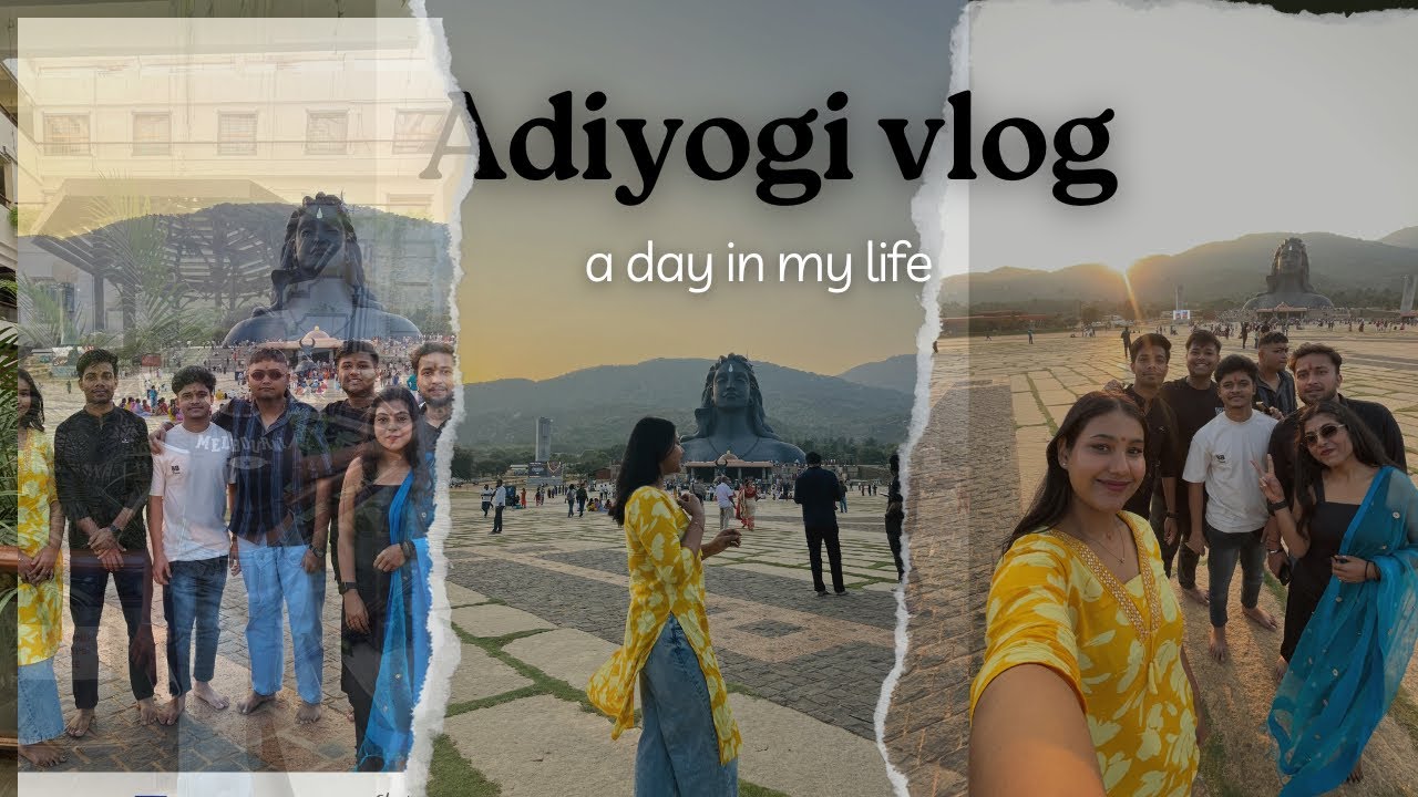 Adiyogi Bangalore Tour | cvlog