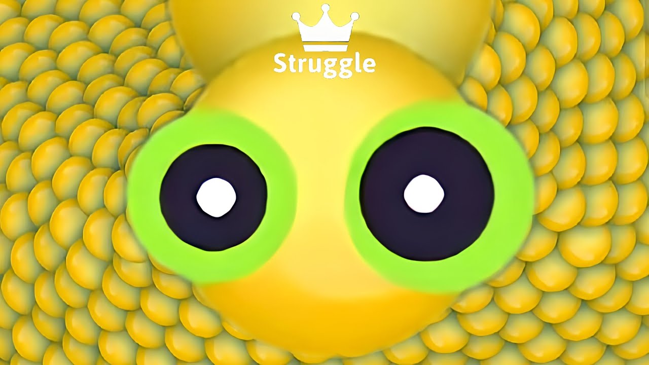 I reached 68,000+points on snake.io in the shortest possible time🐍Yellow snake🐍Snake Struggle