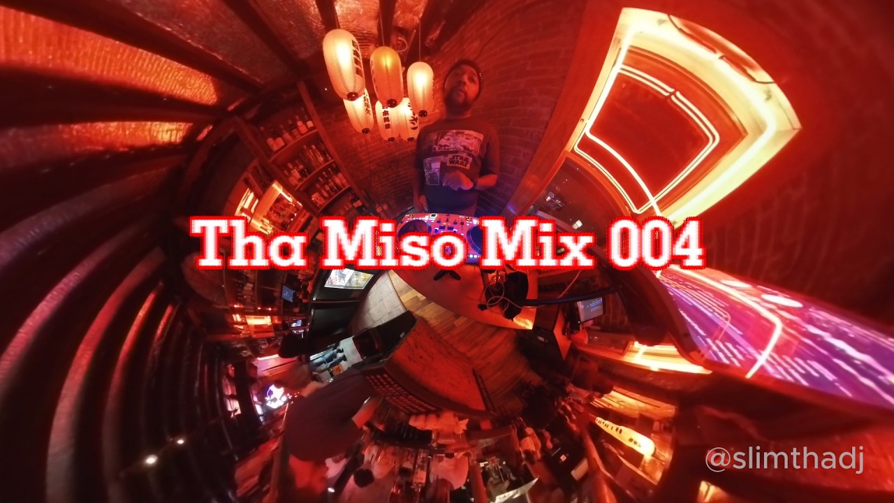 Hip-Hop, R&B, Late-Night Bounce + | Miso Mix Vol. 004 | SLiM Tha DJ
