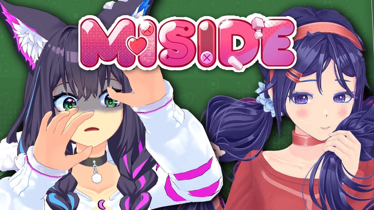 【MiSide】 Anime Girl wird von Anime Girl verfolgt