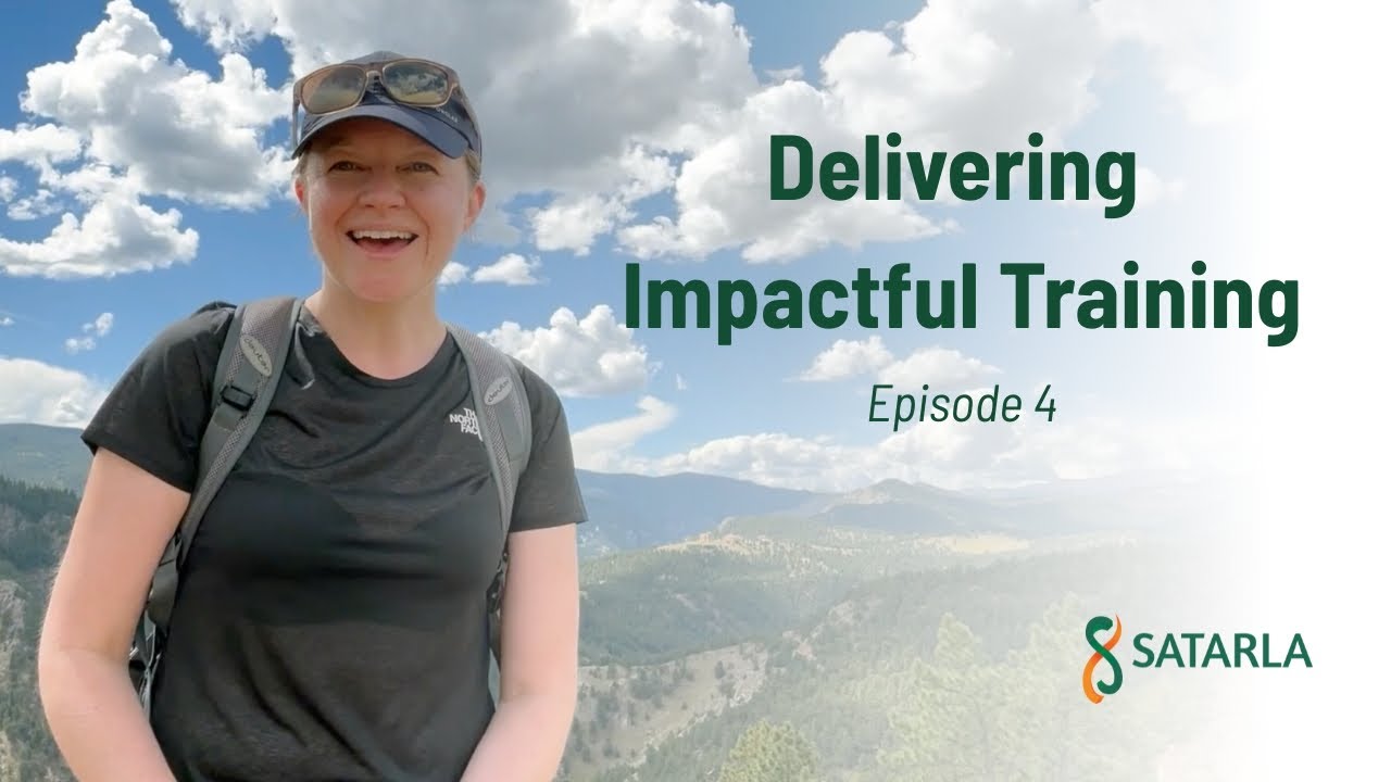 Episode 4: Delivering Impactful Training