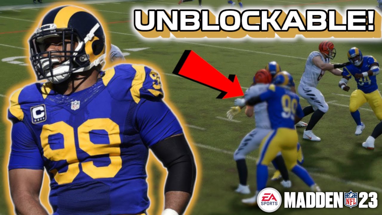 BEST BLITZ IN MADDEN 23! SHUT DOWN ALL PASSERS
