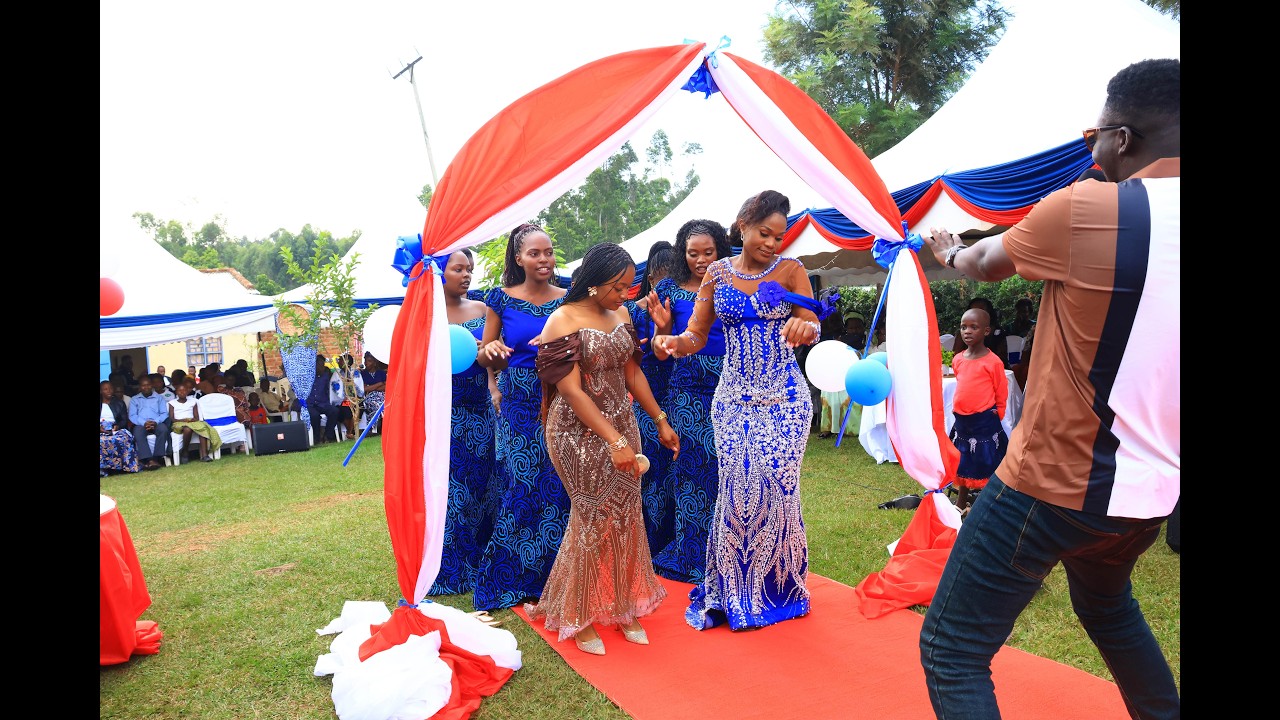 ZAINABU WEDDING SEND OFF CELEBRATION TRAILER