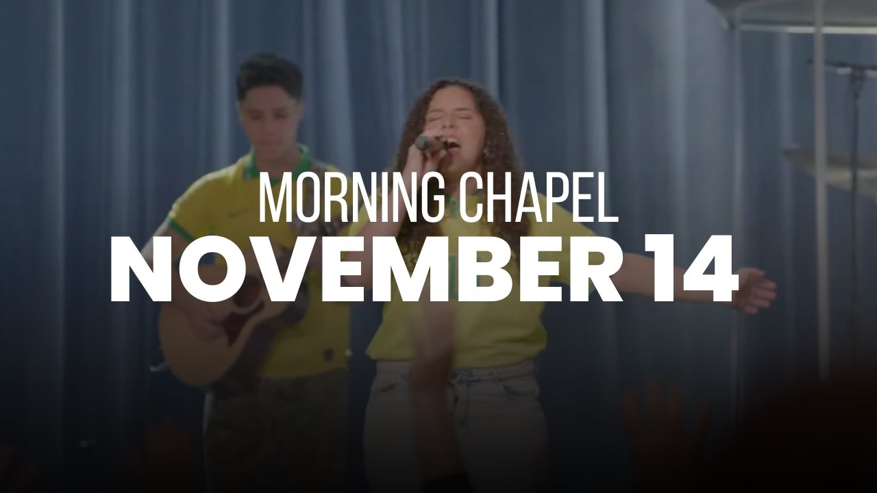 CFNI BRAZILIAN CHAPEL | November 14th, 2022