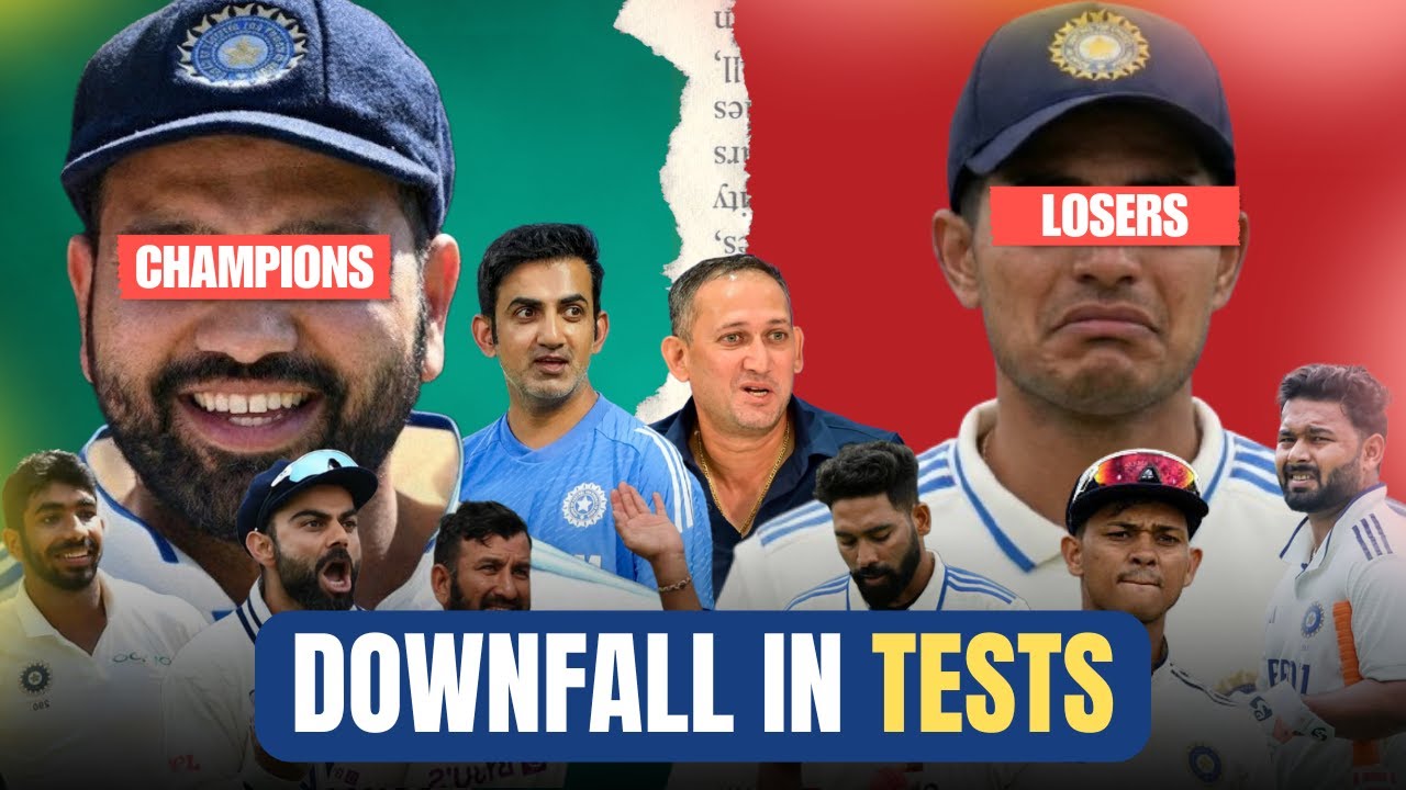 What’s Actually Wrong With India in Test Cricket?