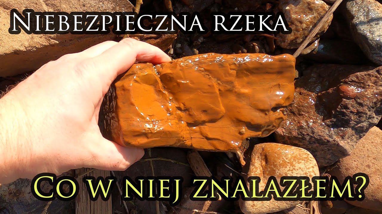 Poszukuję kamieni w rzece k. Kłodzka