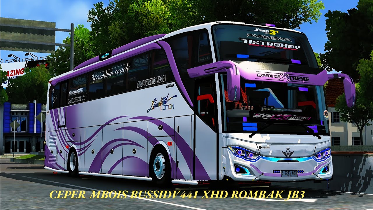 SHAREE!!!KODENAME 2 VARIAN CEPER MBOIS XHD JB3  BUSSID V441 