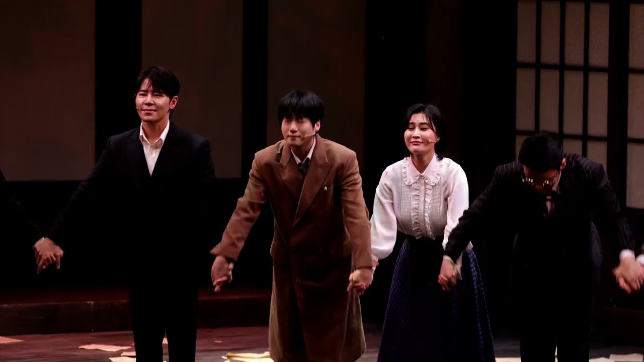 ✉️✍️ 260217 뮤지컬 팬레터 19:00 커튼콜 Cast 이규형 김리현 소정화 그리고 🥰