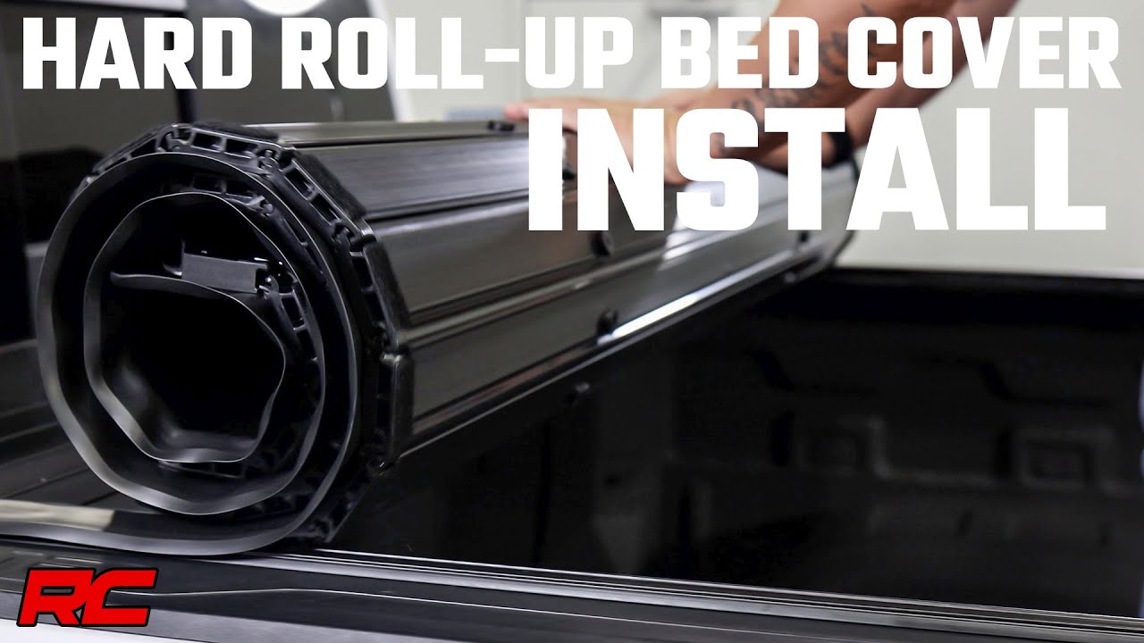 Hard Roll-Up Bed Cover Install